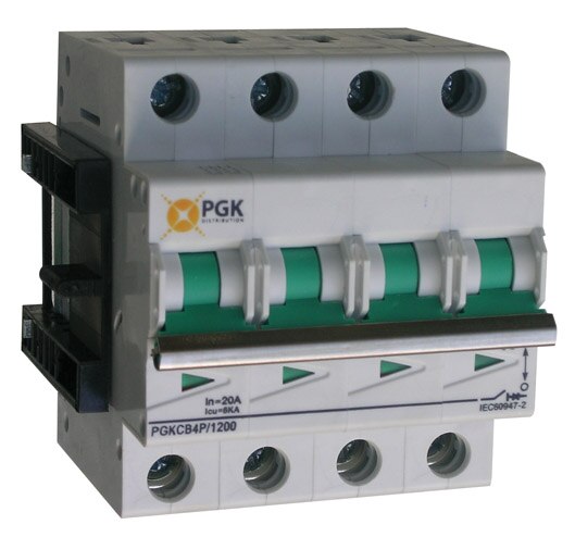 DC 4 pole cct breaker NP image