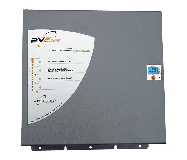 Latronics PV Inverter Closed