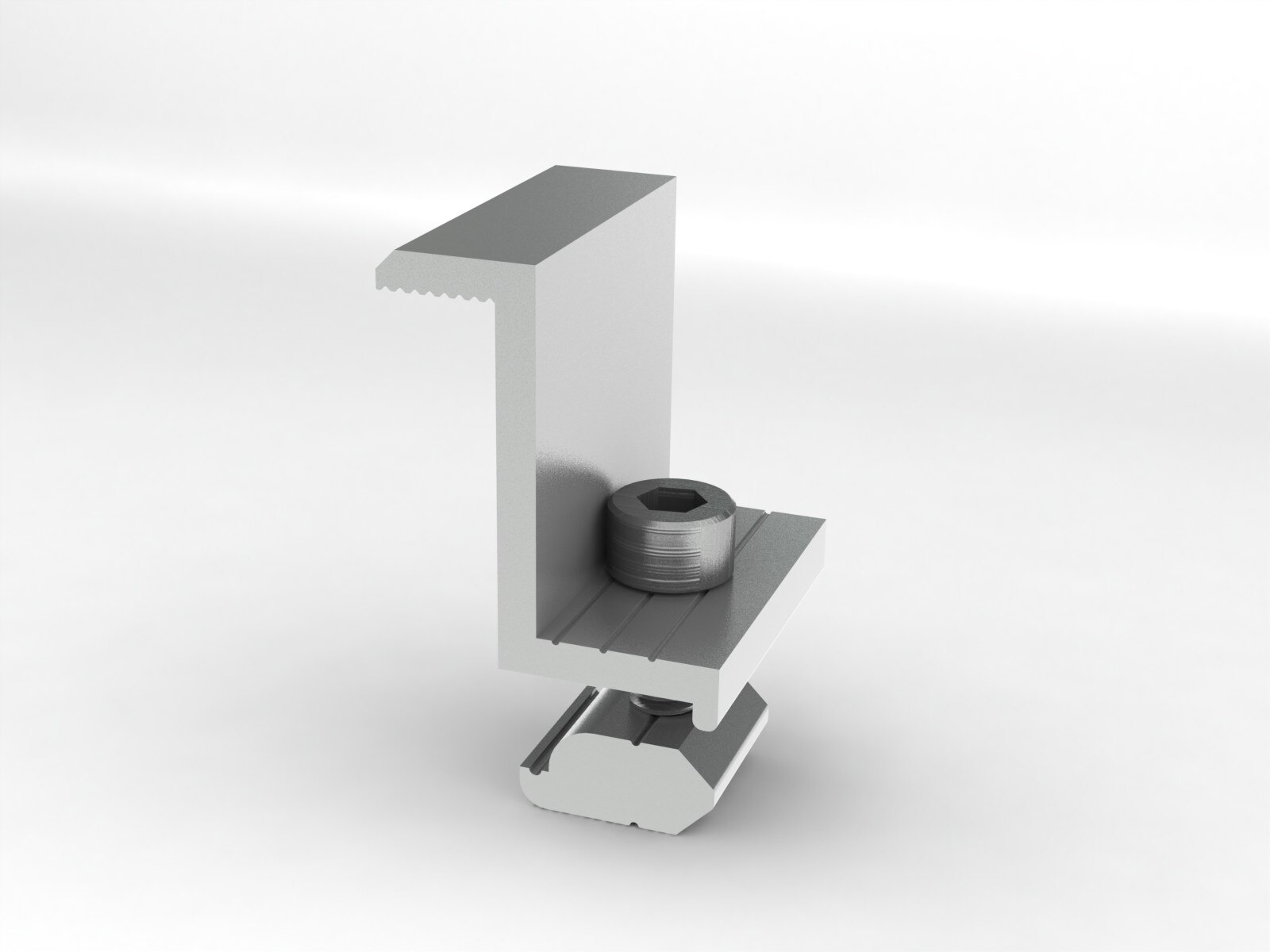 Solar 40mm end clamp